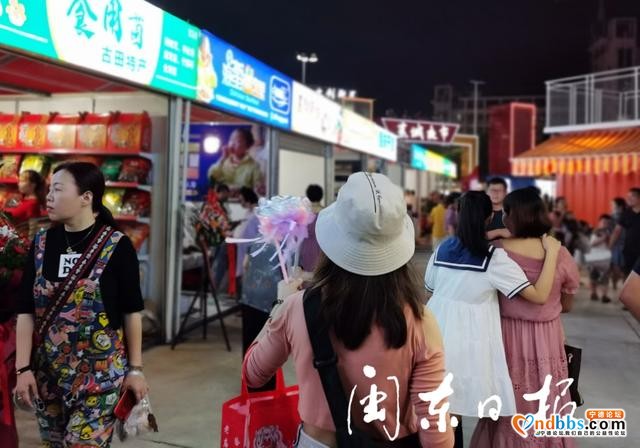 蕉城夜市对外开放啦！现场热闹非凡……-3.jpg