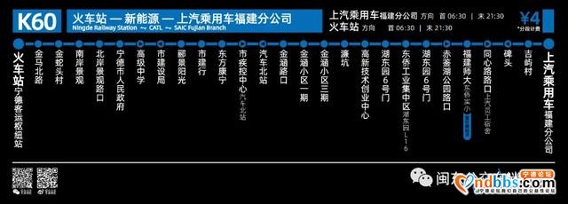 @宁德市民 宁德将开通50路、51路、K60路公交线路！这些地方最受益-6.jpg