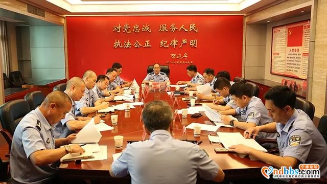 吹响创城号角，蕉城公安筑起城市文明风“警”线-1.jpg