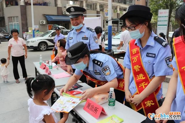 吹响创城号角，蕉城公安筑起城市文明风“警”线-4.jpg