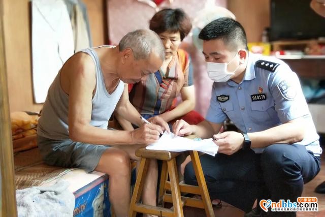 吹响创城号角，蕉城公安筑起城市文明风“警”线-7.jpg