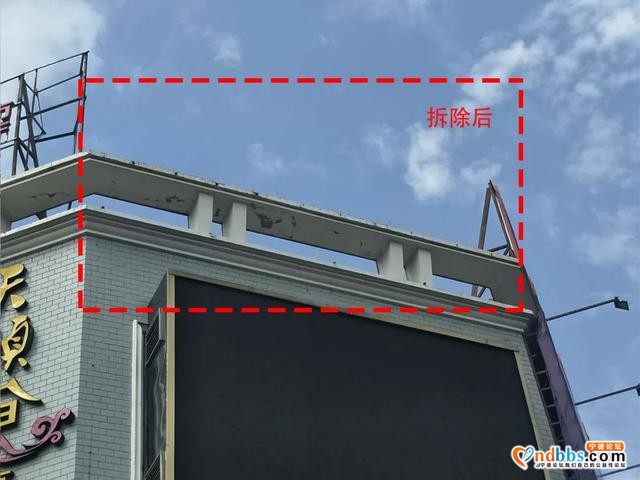 沃尔玛大动作，东侨商业地标开展全面整治-10.jpg