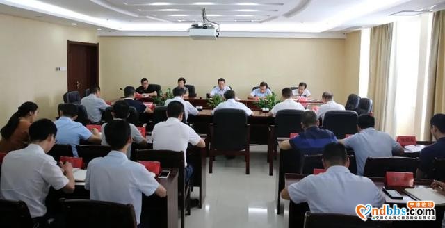 市委组织部召开部领导班子成员述责述廉问题整改情况通报会暨集体廉政谈话会-1.jpg