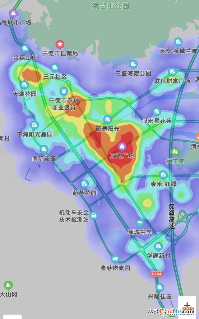 福州都市圈里的宁德蕉城、福安、霞浦和古田，网友：福宁是一家-3.jpg