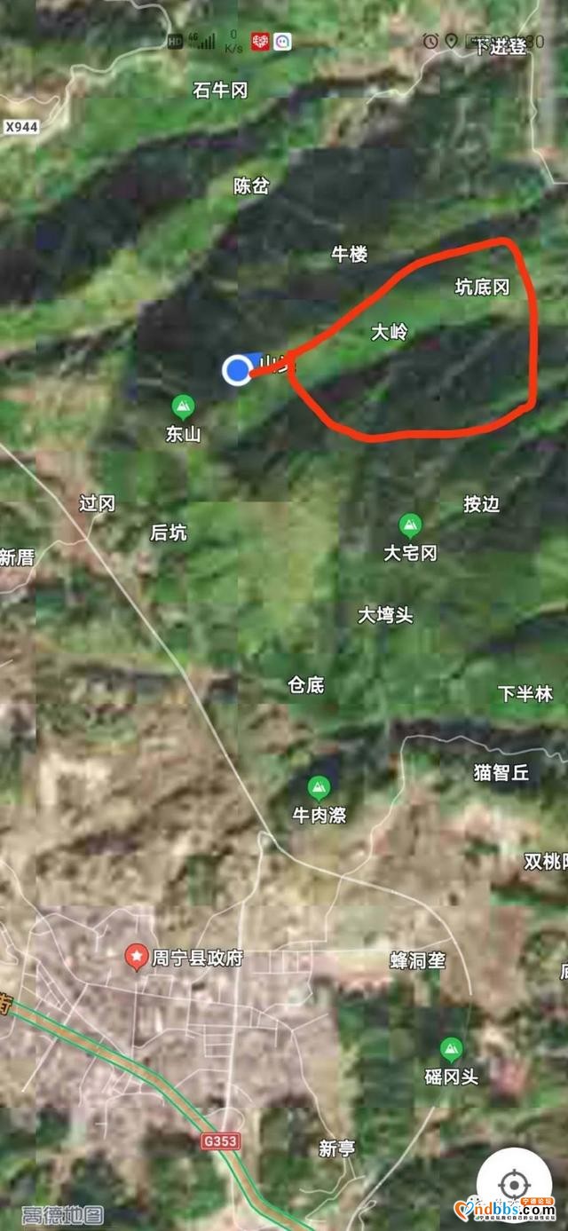 搜救八小时，成功救援！本月第三起上山采菇受困-2.jpg