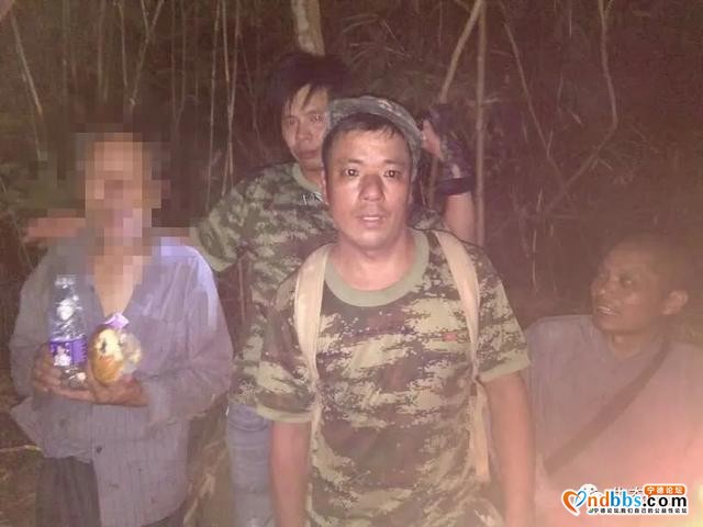 搜救八小时，成功救援！本月第三起上山采菇受困-4.jpg