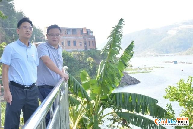 宁德古田代县长黄其山深入黄田水口调研-1.jpg