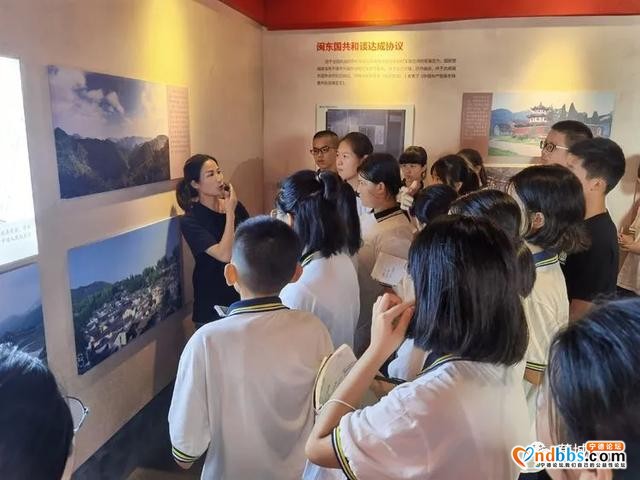 蕉城附中研学旅行，寻访先辈足迹，弘扬闽东精神（三）-4.jpg