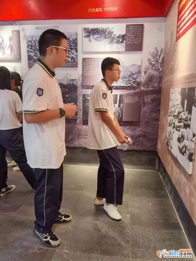 蕉城附中研学旅行，寻访先辈足迹，弘扬闽东精神（三）-6.jpg