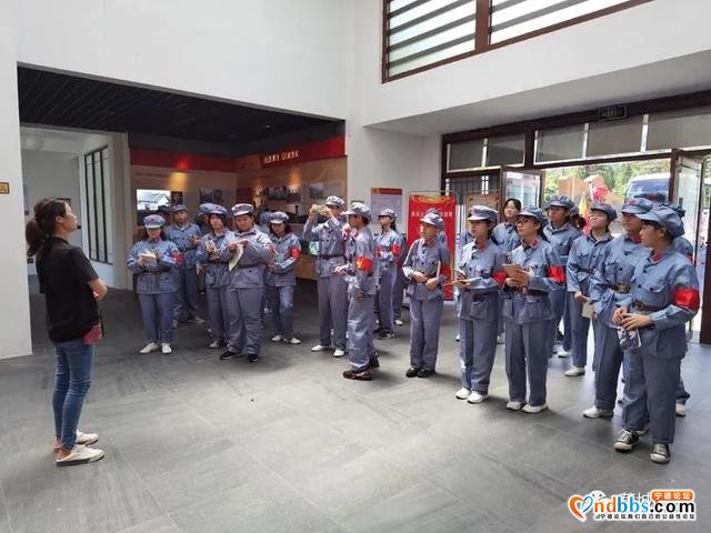 蕉城附中研学旅行，寻访先辈足迹，弘扬闽东精神（三）-1.jpg