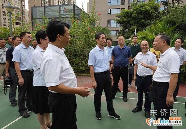 市领导到东侨开展党建引领城市基层治理工作专题调研-4.jpg