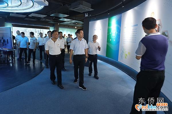 市领导到东侨开展党建引领城市基层治理工作专题调研-1.jpg