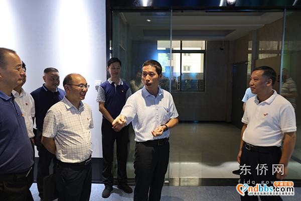 市领导到东侨开展党建引领城市基层治理工作专题调研-2.jpg