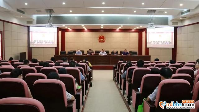 宁德市中级人民法院举办全市人民陪审员岗前培训班-1.jpg