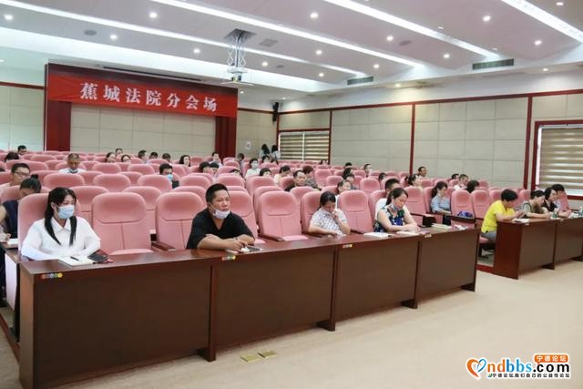 宁德市中级人民法院举办全市人民陪审员岗前培训班-9.jpg