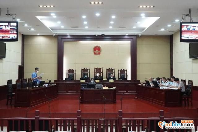 扫黑除恶丨蕉城首例生态领域涉恶案件开庭审理-1.jpg