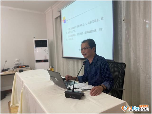 宁德职业技术学院茶叶加工工补贴性免费职业技能培训班（福鼎专场）开班-2.jpg