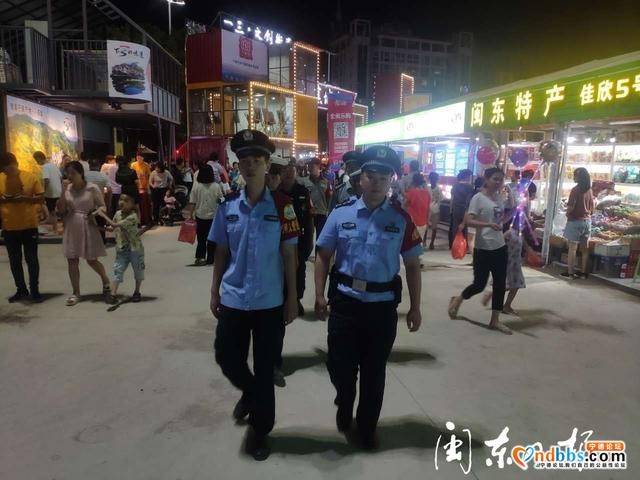 蕉城：放心逛！万郦义警巡逻队全力护航“夜市经济”-3.jpg