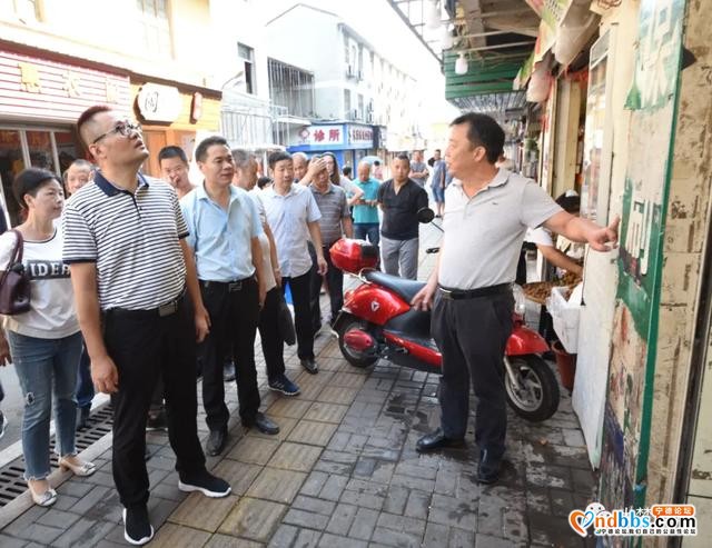 区领导来蕉南创城督查调研，现场点评-1.jpg