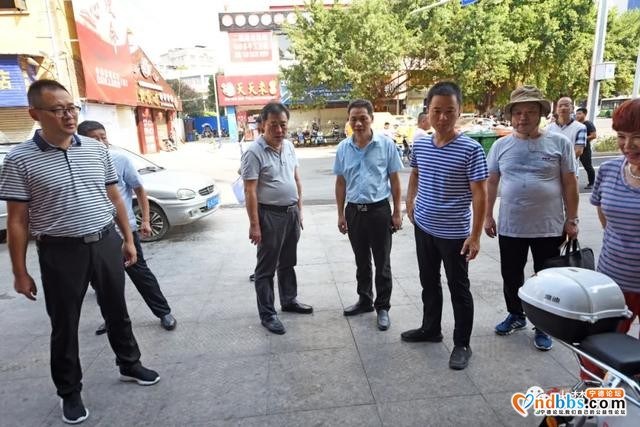 区领导来蕉南创城督查调研，现场点评-2.jpg