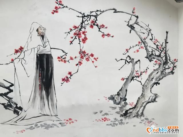 创城有你丨美！蕉城这条gai被陆游写意画铺满，你去打卡了吗？-3.jpg