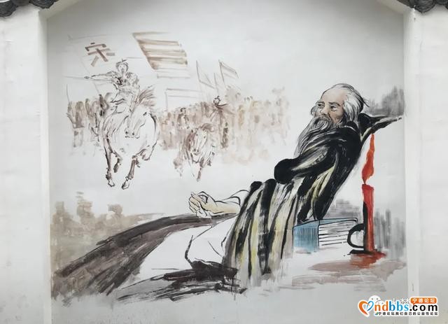 创城有你丨美！蕉城这条gai被陆游写意画铺满，你去打卡了吗？-4.jpg