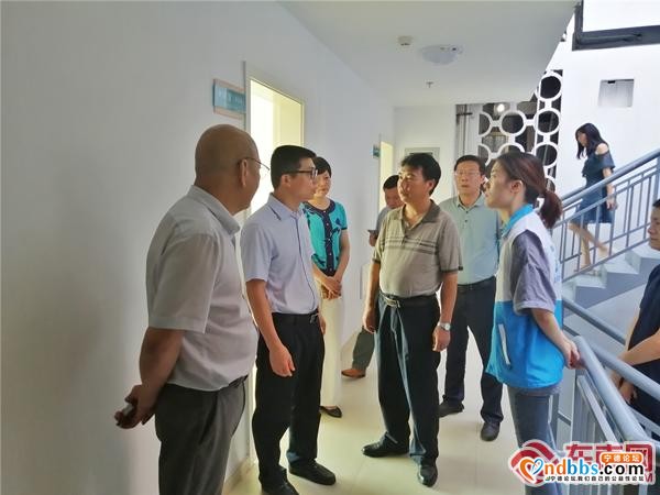 蕉城：省民政厅领导调研蕉城区蕉南街道居家养老服务照料中心-1.jpg
