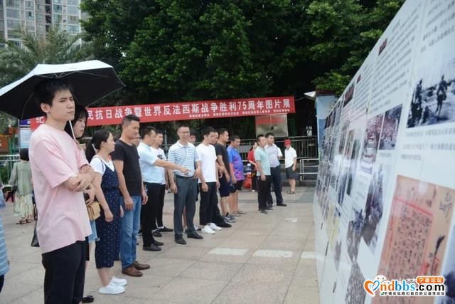 抗战胜利75周年了！今天宁德万达广场有一场这样的图片展-7.jpg