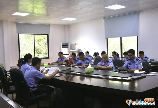 公安文体爱好者“结盟”，东侨警官俱乐部成立啦-2.jpg