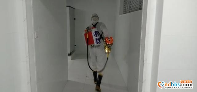 不忘初心，牢记使命！--- 宁德蓝天救援队为蕉城实小进行公益消杀-9.jpg