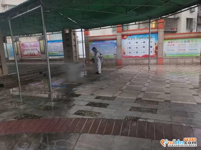 不忘初心，牢记使命！--- 宁德蓝天救援队为蕉城实小进行公益消杀-12.jpg