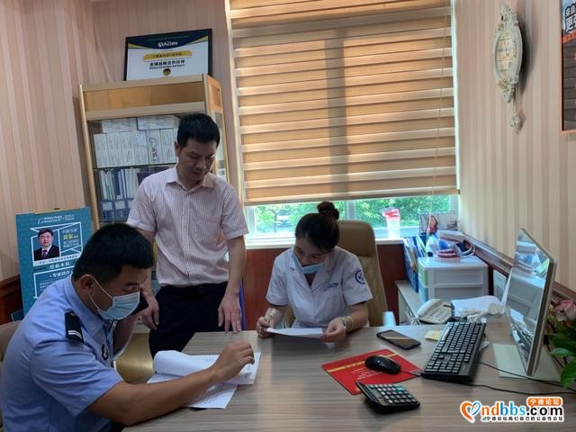 东侨经济技术开发区社会事务局组织开展东侨区内二级医疗机构安全风险排查整改工作-1.jpg
