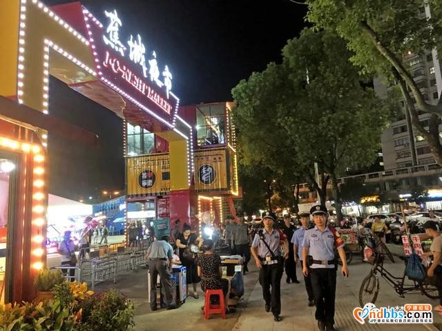 万郦义警巡逻队，“蕉城夜市”街头帅气的风景-1.jpg