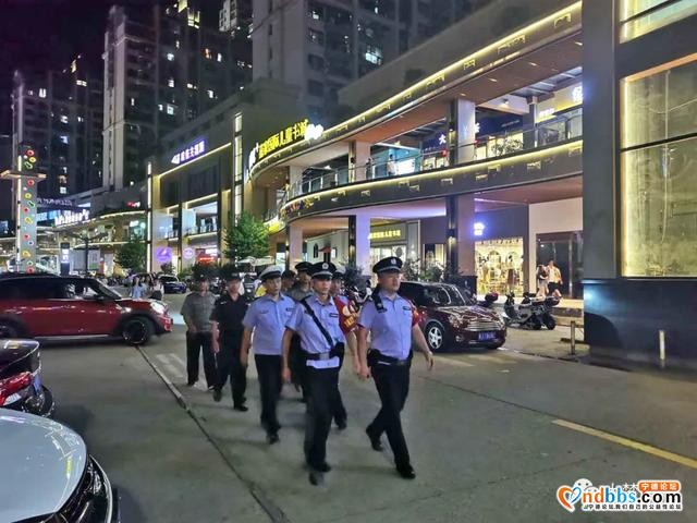 万郦义警巡逻队，“蕉城夜市”街头帅气的风景-5.jpg
