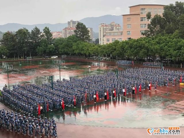 「军训进行时」宁德市民族中学2020年新生军训圆满结束-4.jpg