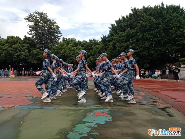 「军训进行时」宁德市民族中学2020年新生军训圆满结束-6.jpg
