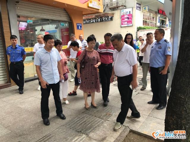 蕉城：区委常委、政法委书记吴小斌书记深入芦南片进行创城调研活动-3.jpg