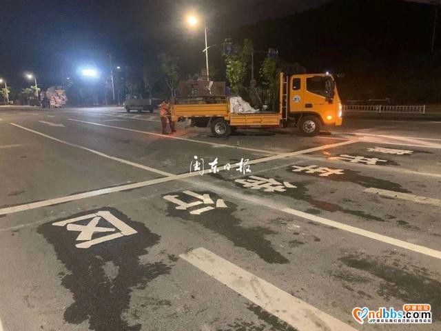 「创城进行时」宁德：全市首创！市区金漳路口有了人车分离斑马线，看看长啥样-3.jpg