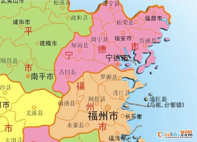 如果福州和宁德合并，城市叫什么名字合适，两地网友炸了锅-2.jpg
