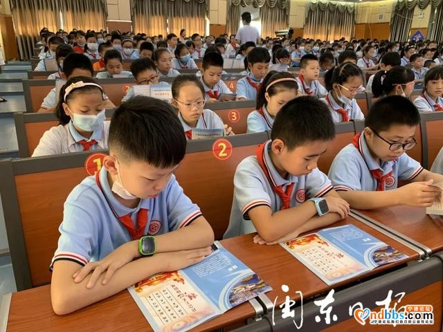 “神兽回笼”！宁德小学生们的开学第一天是这样的，还有幼儿园小萌娃们这一波操作-4.jpg