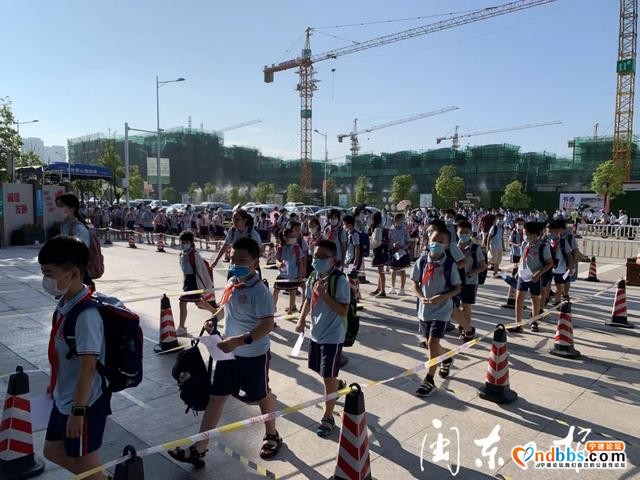 “神兽回笼”！宁德小学生们的开学第一天是这样的，还有幼儿园小萌娃们这一波操作-3.jpg
