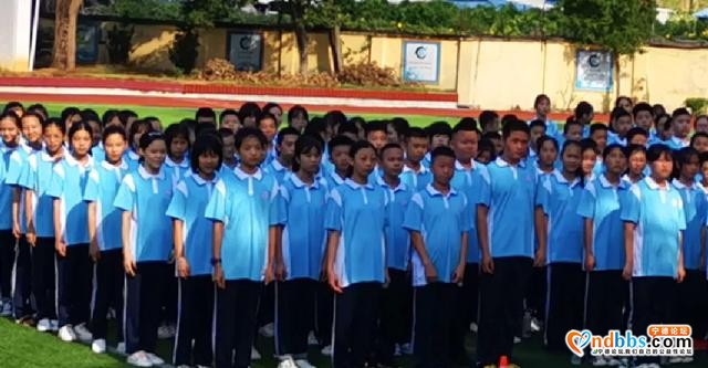 宁德市第十二中学开学典礼 梦想启航-8.jpg