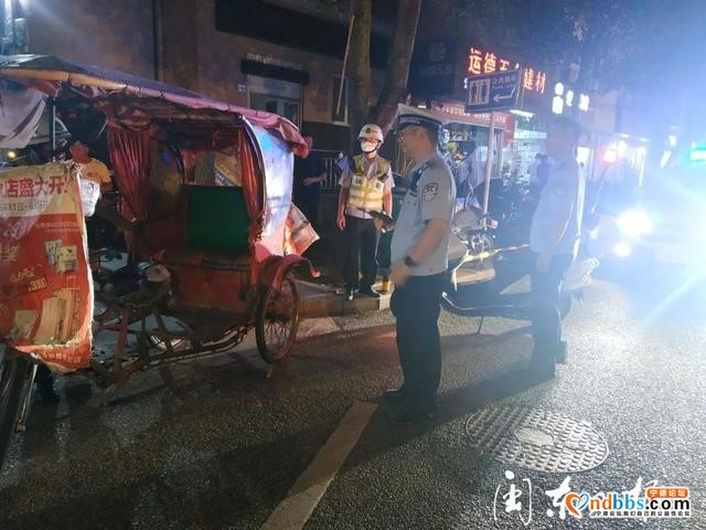 创城丨11辆黄包车被查扣！蕉城人力黄包车联合整治来了-1.jpg