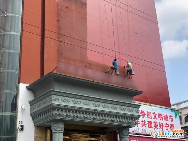 创城 | 20天拆除384面广告！东侨开发区开展户外广告和招牌设施专项整治行动-1.jpg
