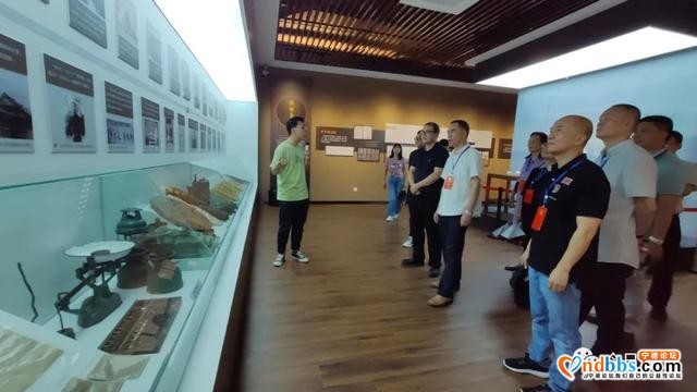 福安市的部分宁德市人大代表到我县开展异地调研-3.jpg
