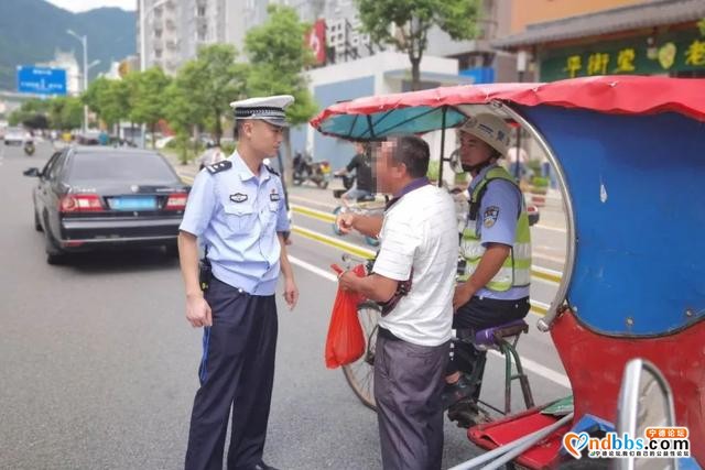「人力三轮车整治行动」严查、重治.....蕉城警方重拳出击，开启“扫街”模式-6.jpg