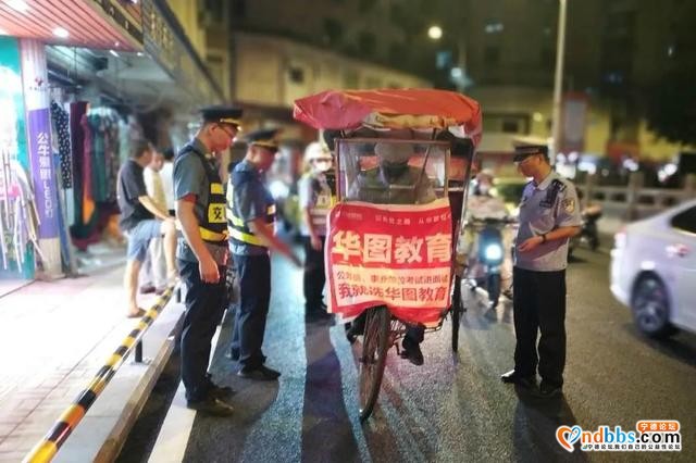「人力三轮车整治行动」严查、重治.....蕉城警方重拳出击，开启“扫街”模式-7.jpg