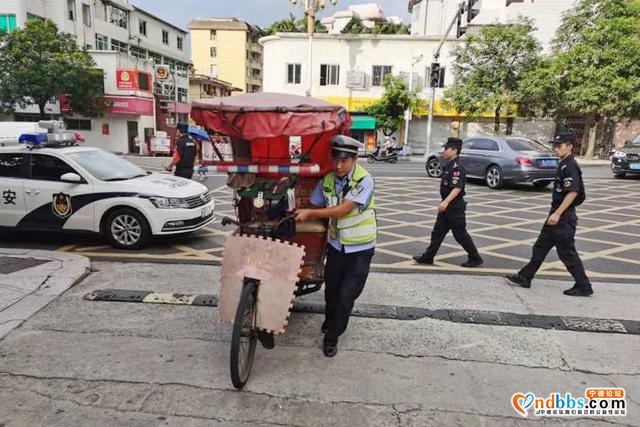 「人力三轮车整治行动」严查、重治.....蕉城警方重拳出击，开启“扫街”模式-8.jpg