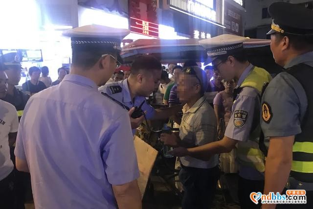 「人力三轮车整治行动」严查、重治.....蕉城警方重拳出击，开启“扫街”模式-9.jpg