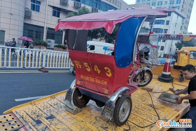 「人力三轮车整治行动」严查、重治.....蕉城警方重拳出击，开启“扫街”模式-13.jpg